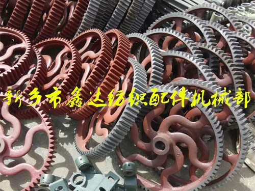 織布機(jī)踏盤(pán)軸（中軸）齒輪E2